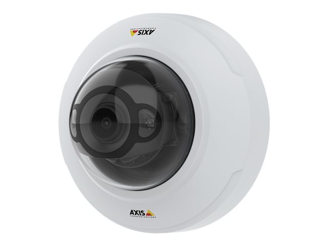 AXIS M4216-LV - Network surveillance camera - dome - indoor - vandal resistant / impact resistant / dust resistant / water resistant - colour (Day&Night) - 4 MP - 2304 x 1728 - 720p, 1080p - fixed iris - vari-focal - audio - HDMI - LAN 10/100 - H.264, MPEG-4 Part 10, AVC, H.265, MPEG-H Part 2, HEVC, MJPEG - PoE Plus Class 3