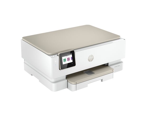 HP ENVY Inspire 7220e All-in-One - Multifunction printer - colour - ink-jet - 216 x 297 mm (original) - A4/Legal (media) - up to 13 ppm (copying) - up to 15 ppm (printing) - 125 sheets - USB 2.0, Wi-Fi(ac), Bluetooth - portobello - with HP 1 Year Ext
