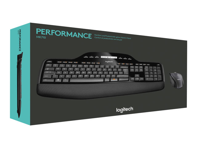 Wireless Desktop MK710 - FRA