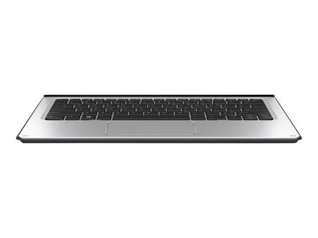 HP Advanced - Keyboard - with NFC - dock - QWERTZ - Swiss - dark grey - for Elite x2 1012 G1, 1012 G2, EliteBook x360 1012 G2