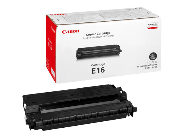 Canon FC-E16 - Black - original - toner cartridge - for FC-120, 200, 204, 224, 280, 336, PC860, 880, 890
