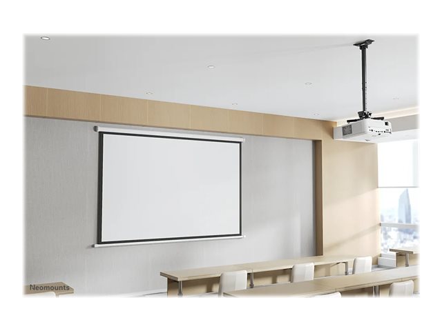 Neomounts CL25-540BL1 - Mounting kit (ceiling mount) - for projector - black
