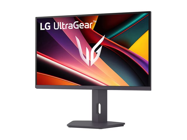 LG UltraGear 27G610A-B - G6 Series - LED monitor - gaming - 27\" - 2560 x 1440 QHD @ 200 Hz - IPS - 400 cd/m² - 1000:1 - DisplayHDR 400 - 1 ms - 2xHDMI, DisplayPort