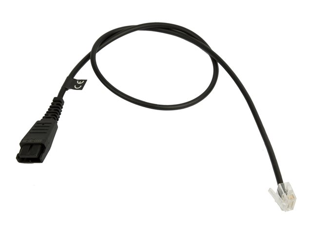 Cord QD-RJ45 Connection cord