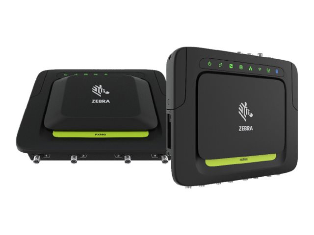 FXR90 ULTRA-RUGGED FIXED RFID READER. UHF RFID ONLY. INTEGRATED CROSS-POLARIZED LINEAR ANTENNA. 4 EXTERNAL ANTENNA PORTS. 800MHZ 900MHZ WORLDWIDE