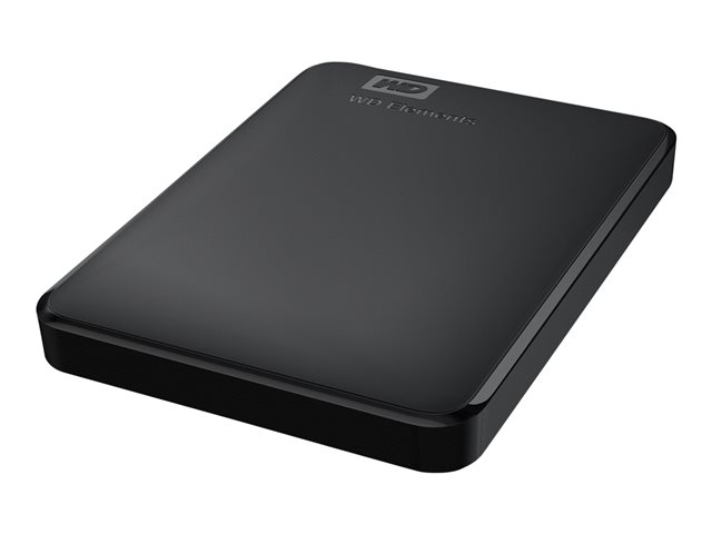 WD Elements Portable WDBU6Y0020BBK - Hard drive - 2 TB - external (portable) - USB 3.0
