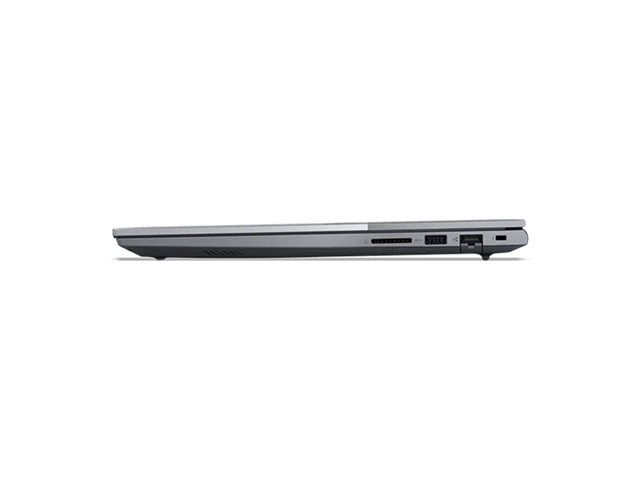 Lenovo ThinkBook 16 G8 IAL 21SK - AI PC - 180-degree hinge design - Intel Core Ultra 5 - 225U / up to 4.8 GHz - Win 11 Pro - Intel Graphics - 16 GB RAM - 512 GB SSD NVMe - 16\" IPS 1920 x 1200 - Gigabit Ethernet - Wi-Fi 6E, Bluetooth - arctic grey - kbd: English - Europe - with 2 Years Lenovo Depot Support, CO2 Offset 0.5 ton (2nd Gen)
