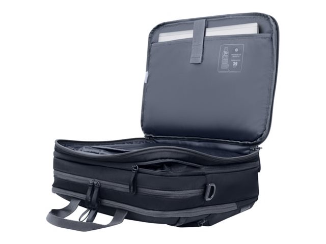 HP Travel Plus - Notebook carrying case - 15L - 14.1\" - graphite blue