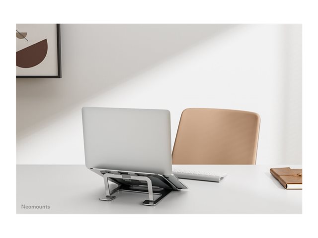 Neomounts NSLS085SILVER - Notebook stand - silver