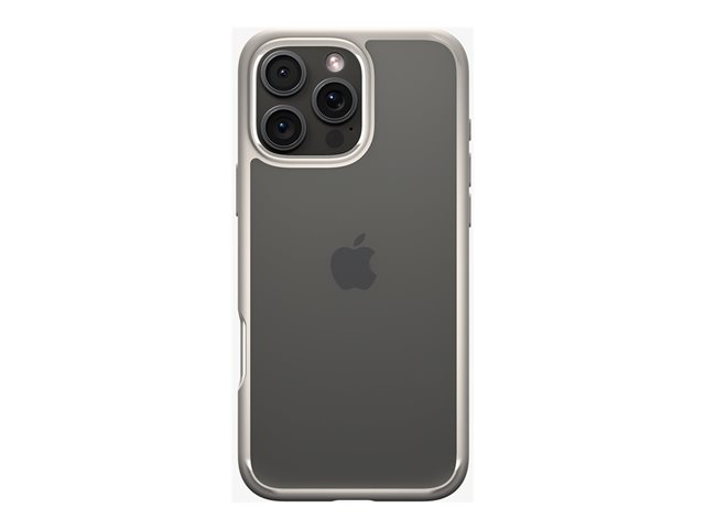 Spigen iPhone 16 Pro Ultra Hybrid Natural Titanium