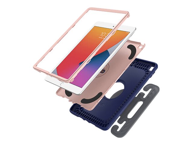 OtterBox EZGrab iPad 8/7gen Dark Blue