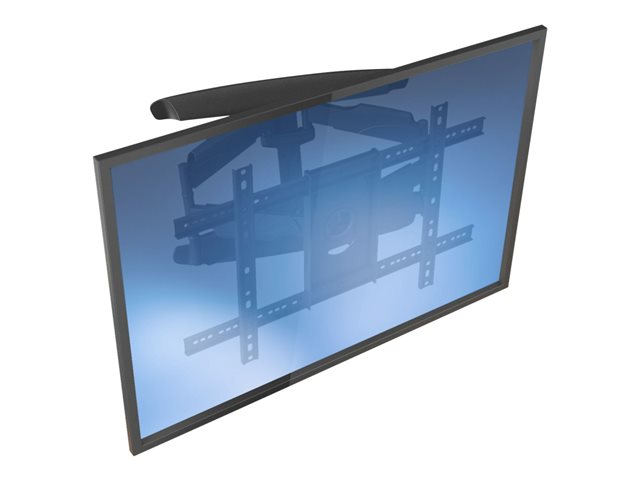 StarTech.com TV Wall Mount supports up to 70 inch VESA Displays, Low Profile Full Motion Universal TV Flat Screen Wall Mount Heavy Duty Adjustable Tilt/Swivel Articulating Arm Bracket - Cable Management (FPWARTB2) - Mounting kit (wall mount, wrench, 2 vertical brackets, 2 horizontal brackets) - for TV - plastic, steel - black - screen size: 32\"-70\" - wall-mountable - for P/N: HDMIPLATE