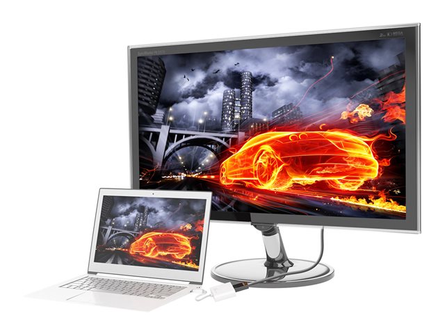 DisplayPort to HDMI Adapter