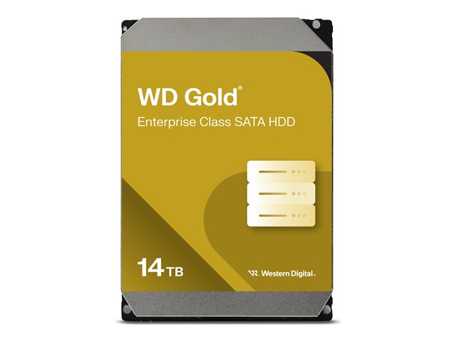 WD Gold SATA HDD  