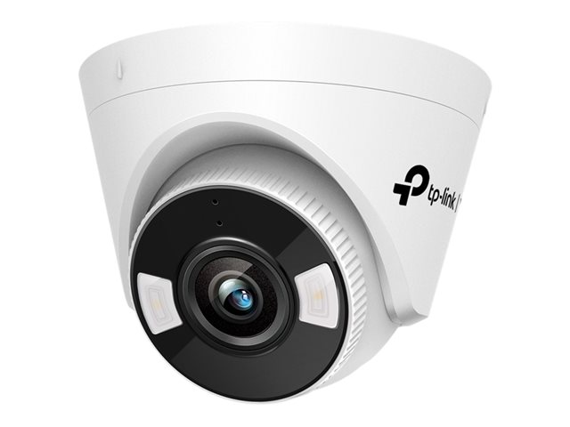 TP-Link VIGI C440-W V1 - Network surveillance camera - pan / tilt - turret - colour (Day&Night) - 2560 x 1440 - M12 mount - fixed focal - audio - wireless - Wi-Fi - LAN 10/100 - H.264, H.265, H.265+, H.264+ - DC 12 V