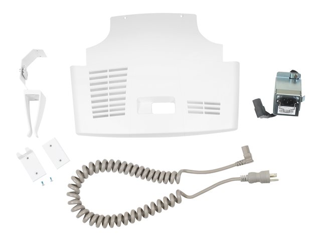 Ergotron - Mounting kit (back panel, scanner holder, attachment hardware, T-slot bracket, cord holder) - for medical cart - medical - cart mountable (back) - for P/N: SV42-7202-1, SV44-12C2-2, SV44-1332-2, SV44-13A2-2, SV44-13B2-2, SV44-13C2-2