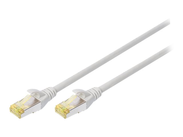 DIGITUS CAT 6A S-FTP patch cabDIGITUS CAT 6A S-FTP patch cab Length 30m color grey