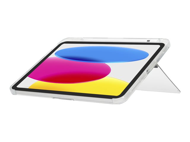 Targus Click-In - Back cover for tablet - kickstand - clear - for Apple 10.9-inch iPad (10th generation)