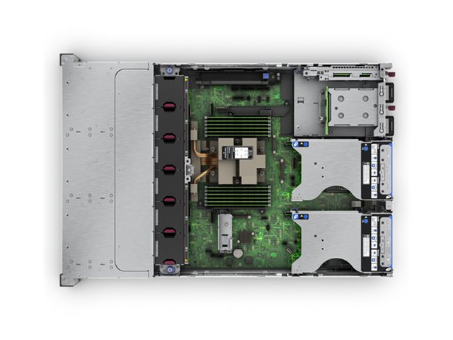 HPE ProLiant DL345 Gen11 9124 2.7GHz 16-core 1P 32GB-R MR408i-o 8SFF 800W PS Server