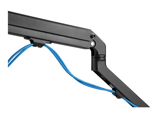 Neomounts FPMA-D650 - Mounting kit - full-motion - for LCD display - steel - black - screen size: 17\"-27\" - clamp mountable, grommet, desk-mountable