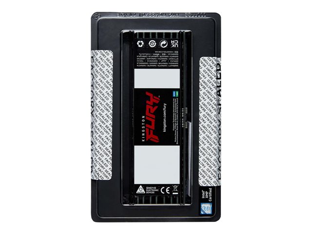 Kingston FURY Renegade Pro - DDR5 - kit - 128 GB: 8 x 16 GB - DIMM 288-pin - 5600 MHz / PC5-44800 - CL36 - 1.25 V - registered - on-die ECC - black