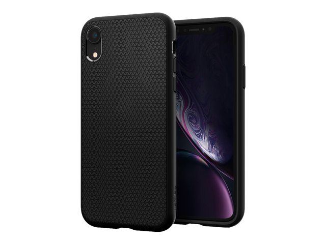 Spigen iPhone XR Liquid Air Matte Black