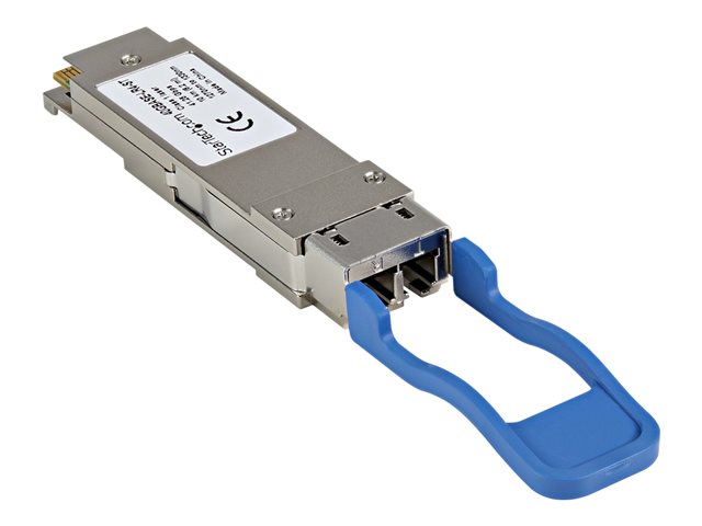 StarTech.com Palo Alto Networks 40GBASE-LR4 Compatible QSFP+ Module, 40GBASE-LR4, 40GbE Single Mode SMF Fiber Optic Transceiver, 40GE Gigabit Ethernet QSFP+, LC 10km, 1270nm to 1330nm, DDM - Lifetime Warranty (40GBASE-LR4-ST) - QSFP+ transceiver module (equivalent to: Palo Alto Networks 40GBASE-LR4) - 40 Gigabit LAN - 40GBase-LR4 - LC single-mode - up to 10 km - 1270-1330 nm