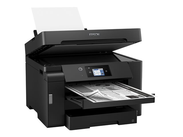 Epson EcoTank ET-M16600 - Multifunction printer - B/W - ink-jet - A3 plus (329 x 483 mm) (original) - A3 (media) - up to 25 ppm (printing) - 550 sheets - USB, LAN, USB host, Wi-Fi