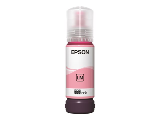 Epson EcoTank 108 - 70 ml - light magenta - original - ink refill - for Epson L18050, EcoTank L8050