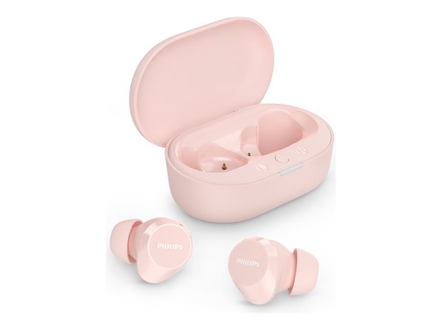 Philips TAT1209PK - True wireless earphones with mic - in-ear - Bluetooth - pink