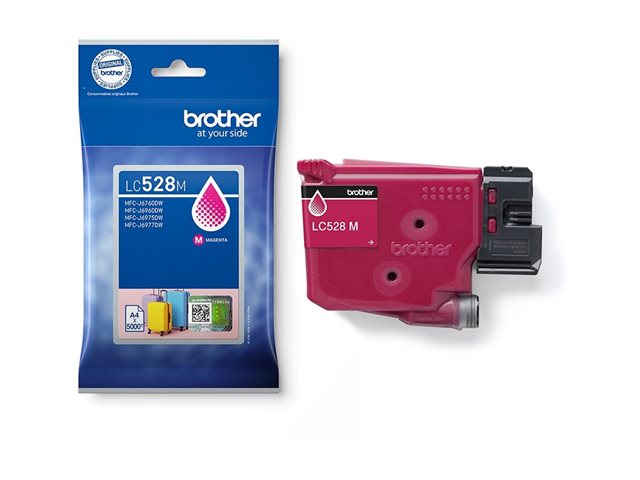 LC528M Magenta Ink Cartridge # Single Pa