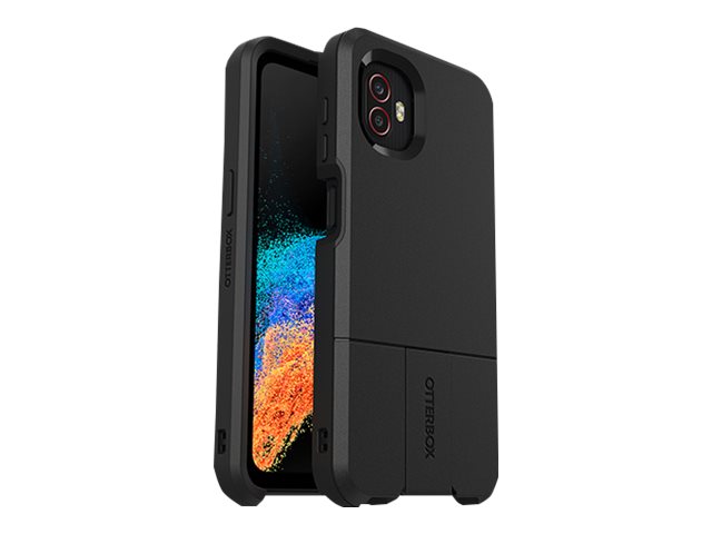 OtterBox uniVERSE Series - Back cover for mobile phone - rugged - black - low-profile - for Samsung Galaxy Xcover 6 Pro