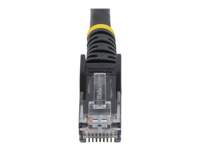 StarTech.com 10m Black Cat5e / Cat 5 Snagless Ethernet Patch Cable 10 m - Patch cable - RJ-45 (M) to RJ-45 (M) - 10 m - UTP - CAT 5e - snagless - black