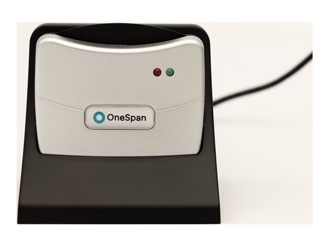 OneSpan Digipass 905 with base in white box