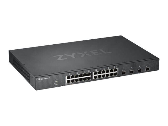 Zyxel XGS1930-28 - Switch - smart - 24 x 10/100/1000 + 4 x 10 Gigabit SFP+ - rack-mountable