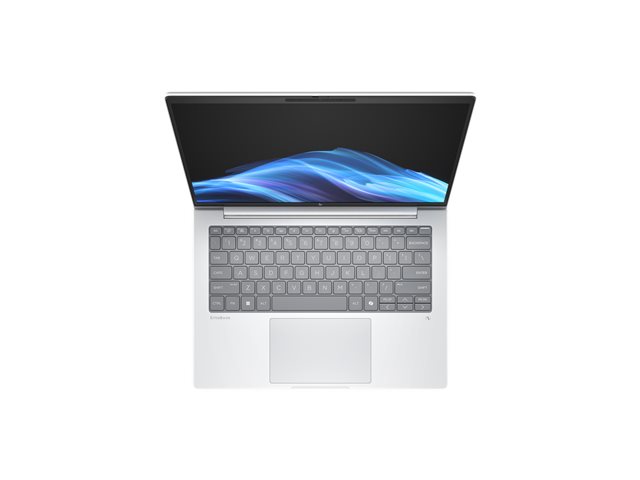 HP EliteBook 8 G1i 14 AI (NGAI PC) UMA U5 266V + 16GB / 14.0 WUXGA  W+LBL UWVA 400 5MP IR ISP+ bnt Panel / 512GB PCIe NVMe Value / W11p64NextGenStandard / 1 Yr Warranty | 3Yr OffsiteCare NB Bundled Support / 1Yr Wolf Security / Dual AryMic 5MP USB2 I