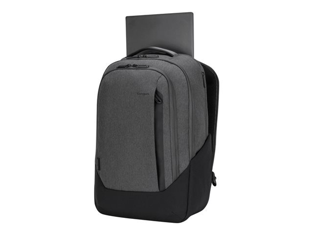 Targus Cypress Hero Backpack with EcoSmart - Notebook carrying backpack - 15.6\" - grey