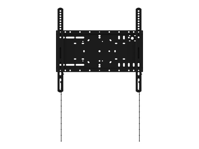 VISION Heavy Duty Display Wall Mount - LIFETIME WARRANTY - fits display 32-75\" with VESA sizes up to 400 x 400 including 350 x 350 - non-tilting - suits interactive flat panels or LED TVs - arms latch securely - media player fixing points - SWL 100 kg / 220 lb - fits Microsoft Surface Hub 2 - black