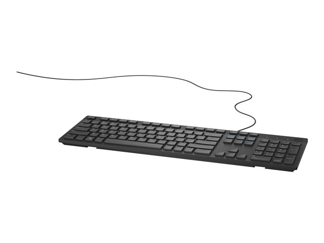 Dell KB216 - Keyboard - USB - AZERTY - French - black