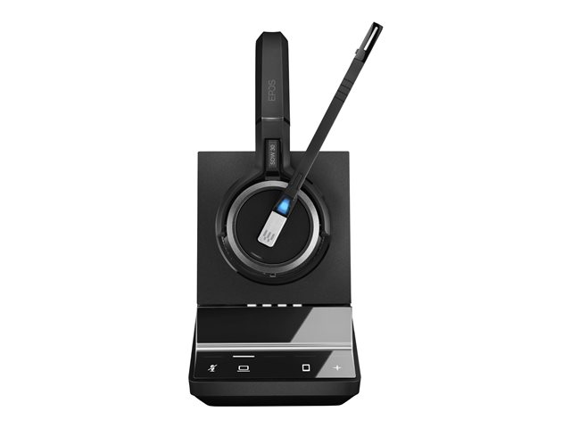EPOS IMPACT SDW - Koptelefoonsysteem - op oor - omkeerbaar - DECT - draadloos - gecertificeerd voor Skype for Business