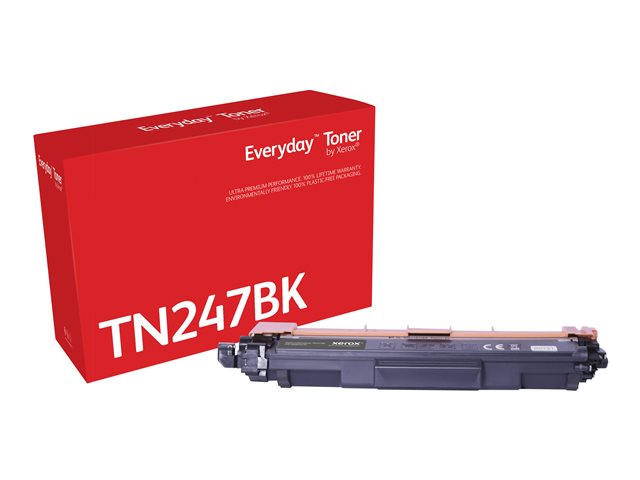Everyday - Black - compatible - toner cartridge (alternative for: Brother TN247BK) - for Brother DCP-L3510, L3517, L3550, HL-L3270, L3290, MFC-L3710, L3730, L3750, L3770