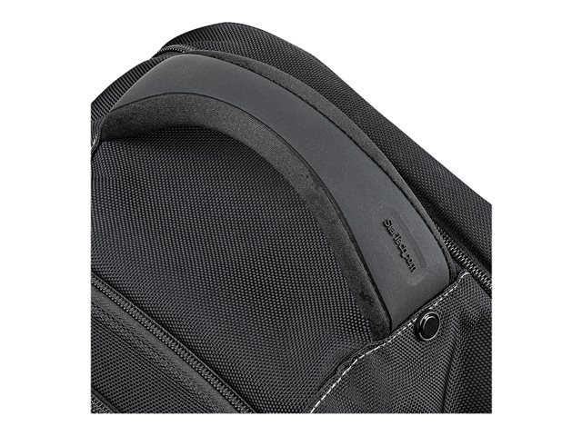 StarTech.com 17.3\" Laptop Backpack with Removable Accessory Organizer Case - Professional IT Tech Backpack for Work/Travel/Commute - Ergonomic Computer Bag - Durable Ballistic Nylon - Notebook/Tablet Pockets - Notebook carrying backpack - 17.3\"
