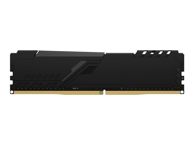 Kingston FURY Beast - DDR4 - kit - 32 GB: 2 x 16 GB - DIMM 288-pin - 2666 MHz / PC4-21300 - CL16 - 1.2 V - unbuffered - non-ECC - black