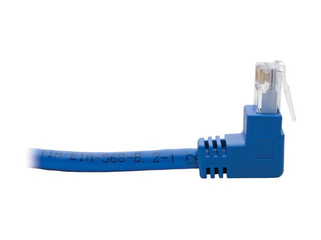 Up-Angle Cat6 Gigabit Molded UTP Etherne