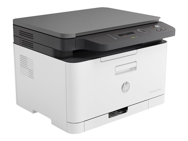 HP Color Laser MFP 178nw - Multifunction printer - colour - laser - A4 (210 x 297 mm) (original) - A4/Letter (media) - up to 18 ppm (copying) - up to 18 ppm (printing) - 150 sheets - USB 2.0, LAN, Wi-Fi(n)