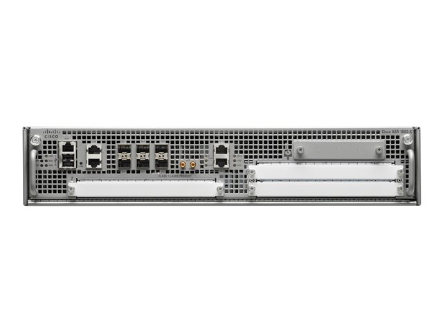 Cisco ASR 1002-HX - Router 10GbE - front to back airflow - rack-mountable - refurbished