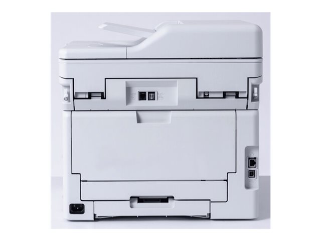 Brother MFC-L3740CDWE - Multifunction printer - colour - LED - A4/Legal (media) - up to 18 ppm (copying) - up to 18 ppm (printing) - 250 sheets - 33.6 Kbps - USB 2.0, Gigabit LAN, Wi-Fi(n)