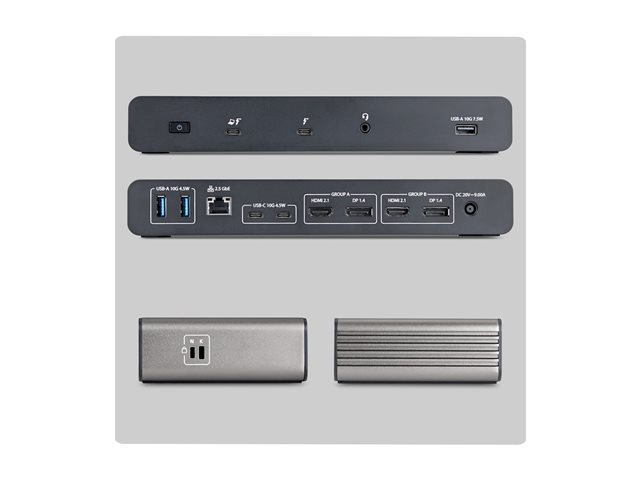 Thunderbolt 5 Docking Station 140W PD