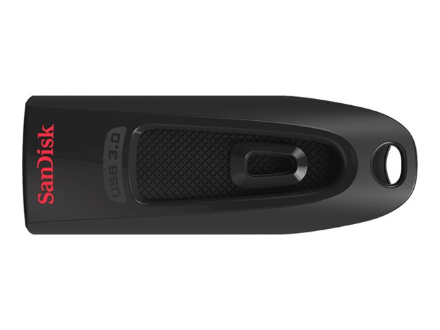 SanDisk Ultra - USB flash drive - 64 GB - USB 3.0 (pack of 3)