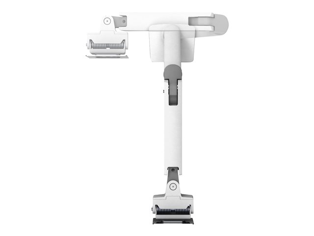 Ergotron HX - Mounting kit (articulating arm, desk clamp mount, extender arm, grommet mount, HD pivot) - Constant Force Technology - for LCD display/ curved LCD display - white - screen size: up to 49\"